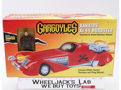 Xanatos XI-44 Roadster Gargoyles 1995 Kenner Action Figure Vehicle NEW SEALED