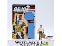 Outback V1 100% Complete W/Cardback GI Joe Action Figure Vintage 1987 Hasbro