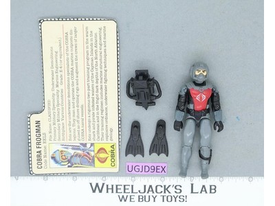 Eels V1 G.I. Joe 1985 Hasbro Vintage Action Figure