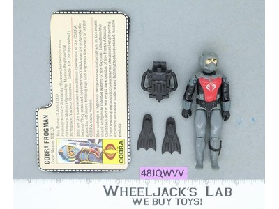 Eels V1 G.I. Joe 1985 Hasbro Vintage Action Figure