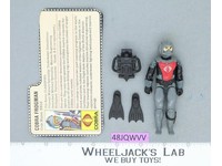 Eels V1 G.I. Joe 1985 Hasbro Vintage Action Figure