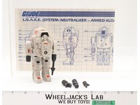 S.N.A.K.E. SNAKE Cobra Battle Armor 100% Complete GI Joe 1983 Hasbro Vintage