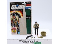 Tunnel Rat V1 100% Complete 34 Cardback G.I. Joe 1987 Hasbro Vintage Figure