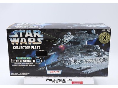 Electronic Star Destroyer Star Wars Collector Fleet 1996 Kenner NEW SEALED