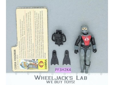Eels V1 G.I. Joe 1985 Hasbro Vintage Action Figure