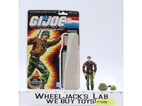 Hawk V2 GI Joe W/ 36 Cardback1986 GI Joe ARAH Vintage Action Figure