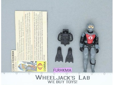 Eels V1 G.I. Joe 1985 Hasbro Vintage Action Figure