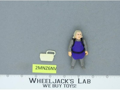 Ugnaught PURPLE 100% Complete Star Wars ESB 1980 Kenner Action Figure NO REPRO