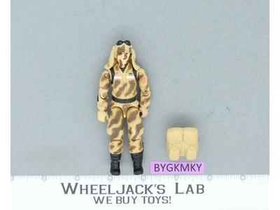 Dusty V1 G.I. Joe 1985 Hasbro Vintage Action Figure