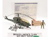 Dragonfly Assault Copter W/ Wild Bill 100% Complete GI Joe 1983 Vintage Vehicle