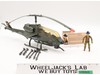 Dragonfly Assault Copter W/ Wild Bill 100% Complete GI Joe 1983 Vintage Vehicle