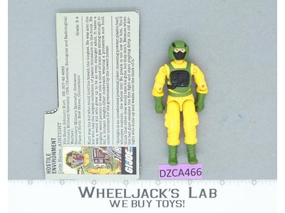 Airtight V1 G.I. Joe 1985 Hasbro Vintage Action Figure
