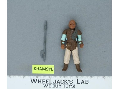 Weequay Skiff Guard 100% Complete Star Wars ROTJ 1983 Vintage Kenner NO REPRO