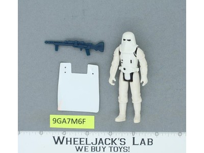 Imperial Hoth Stormtrooper 100% Complete Star Wars ESB 1980 Kenner NO REPRO