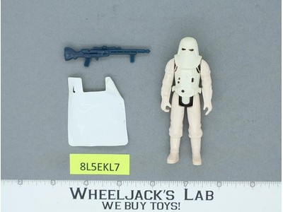 Imperial Hoth Stormtrooper 100% Complete Star Wars ESB 1977 Kenner NO REPRO