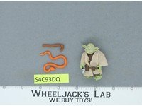 Yoda W/Orange Snake 100% Complete Star Wars ESB 1980 Vintage Kenner NO REPRO