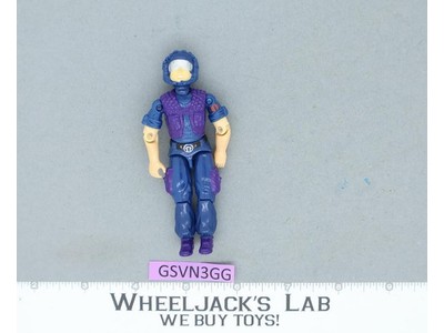 Tele-Vipers V1 G.I. Joe 1985 Hasbro Vintage Action Figure