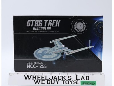 USS Kerala NCC-1255 Star Trek Discovery Eaglemoss Replica Model Ship NEW MIB