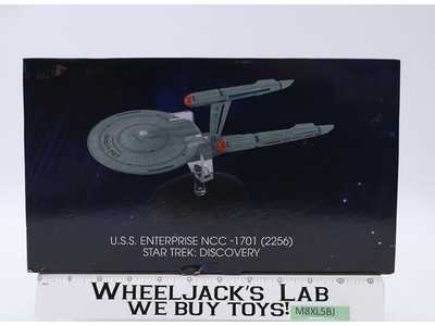 USS Enterprise NCC-1701 (2256) Star Trek Discovery Eaglemoss Model Ship NEW MIB