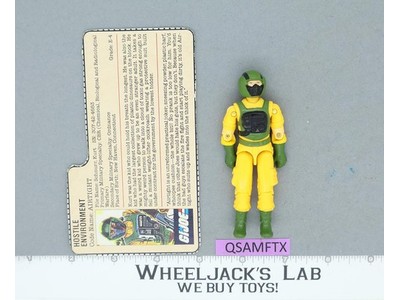 Airtight V1 G.I. Joe 1985 Hasbro Vintage Action Figure