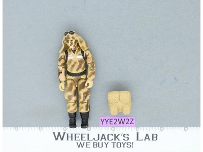 Dusty V1 G.I. Joe 1985 Hasbro Vintage Action Figure