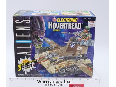 Electronic Hovertread Aliens 1992 Kenner Action Figure Vehicle NEW SEALED
