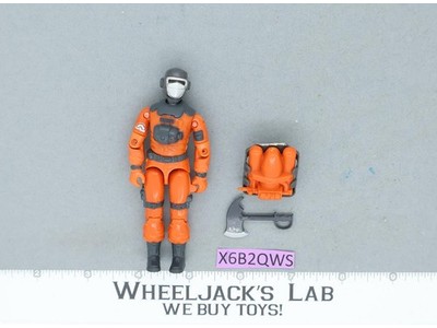 Barbecue V1 G.I. Joe 1985 Hasbro Vintage Action Figure