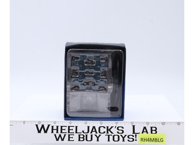 Borg Tactical Cube Star Trek Mirror Eaglemoss Replica Model Ship NEW MIB