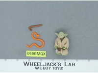 Yoda W/Orange Snake 100% Complete Star Wars ESB 1980 Vintage Kenner NO REPRO