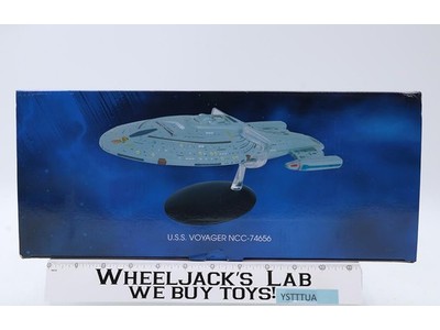 USS Voyager NCC-74656 XL Star Trek Eaglemoss Replica Model Ship NEW MIB