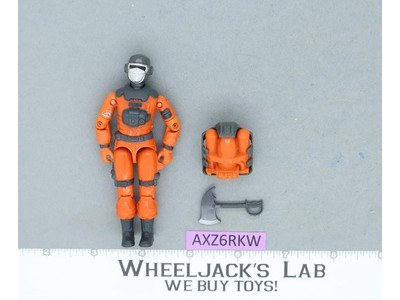 Barbecue V1 G.I. Joe 1985 Hasbro Vintage Action Figure