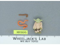 Yoda W/Orange Snake 100% Complete Star Wars ESB 1980 Vintage Kenner NO REPRO