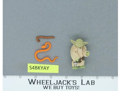 Yoda W/Orange Snake 100% Complete Star Wars ESB 1980 Vintage Kenner NO REPRO