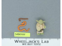 Yoda W/Orange Snake 100% Complete Star Wars ESB 1980 Vintage Kenner NO REPRO