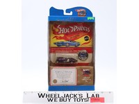 Twin Mill PURPLE 1997 Hot Wheels Redline Mattel w/ Button & 30th Anniv Pin MISB