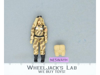Dusty V1 G.I. Joe 1985 Hasbro Vintage Action Figure
