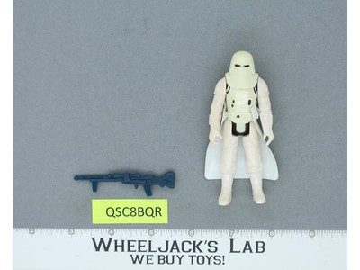 Imperial Hoth Stormtrooper 100% Complete Star Wars ESB 1980 Kenner NO REPRO