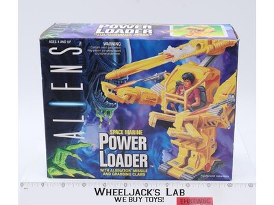Space Marine Power Loader Aliens 1992 Kenner Action Figure Vehicle NEW MIB