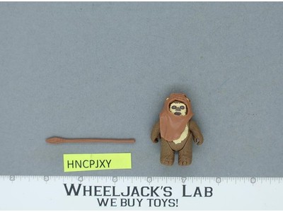 Wicket Ewok 100% Complete TAIWAN Star Wars ROTJ 1984 Kenner Figure NO REPRO