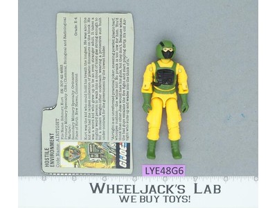 Airtight V1 G.I. Joe 1985 Hasbro Vintage Action Figure