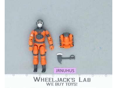 Barbecue V1 G.I. Joe 1985 Hasbro Vintage Action Figure