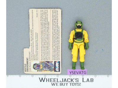Airtight V1 G.I. Joe 1985 Hasbro Vintage Action Figure