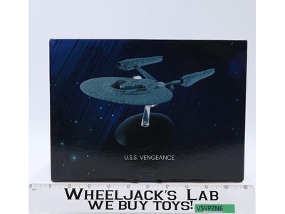 USS Vengeance Star Trek Into Darkness Eaglemoss Replica Model Ship NEW MIB