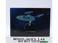 USS Vengeance Star Trek Into Darkness Eaglemoss Replica Model Ship NEW MIB