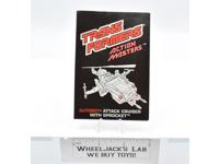 Sprocket Action Masters Figure Instruction Booklet Manual 1990 G1 Transformers
