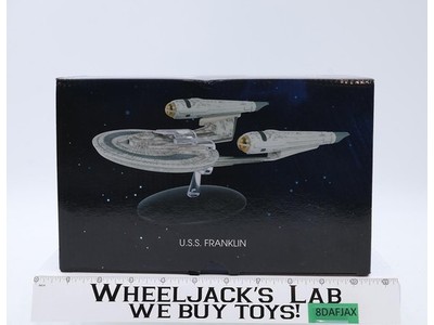 USS Franklin Star Trek Beyond Eaglemoss Model Ship NEW MIB