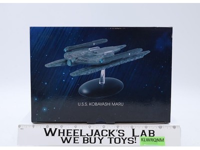 USS Kobayashi Maru Star Trek Eaglemoss Replica Model Ship NEW MIB