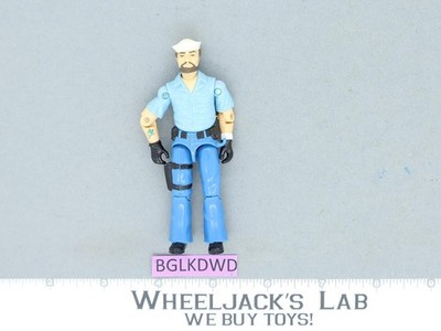 Shipwreck V1 G.I. Joe 1985 Hasbro Vintage Action Figure