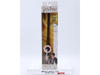 Harry Potter Wizard Training Wand 2018 Jakks Pacific
