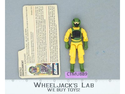 Airtight V1 G.I. Joe 1985 Hasbro Vintage Action Figure